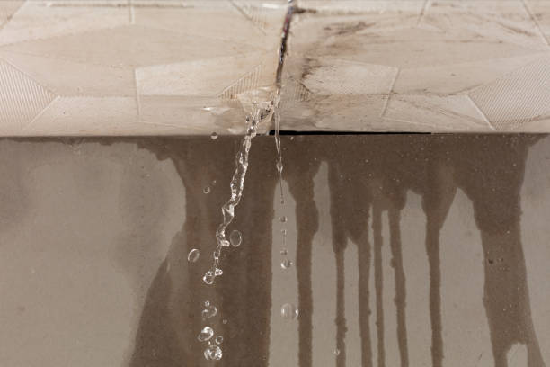 Professional Structural Drying technician working in Sabina, OH